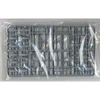 I.J.N. BATTLE SHIP KIRISHIMA RETAKE Model Kit