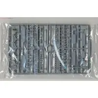 I.J.N. BATTLE SHIP KIRISHIMA RETAKE Model Kit