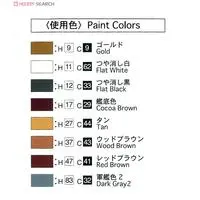 I.J.N. BATTLE SHIP KIRISHIMA RETAKE Model Kit