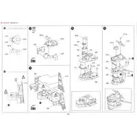 I.J.N. BATTLE SHIP KIRISHIMA RETAKE Model Kit