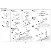 I.J.N. BATTLE SHIP KIRISHIMA RETAKE Model Kit