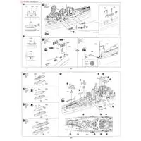 I.J.N. BATTLE SHIP KIRISHIMA RETAKE Model Kit