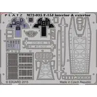 1/72 Scale Model Kit - Etching parts