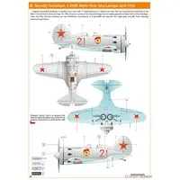 1/48 Scale Model Kit - Fighter aircraft model kits / Polikarpov I-16
