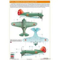 1/48 Scale Model Kit - Fighter aircraft model kits / Polikarpov I-16