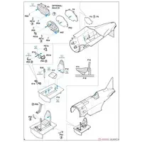 1/48 Scale Model Kit - Fighter aircraft model kits / Polikarpov I-16