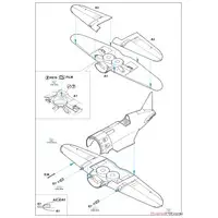 1/48 Scale Model Kit - Fighter aircraft model kits / Polikarpov I-16
