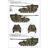 1/35 Scale Model Kit - Self-propelled artillery