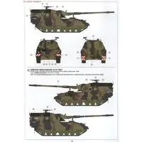 1/35 Scale Model Kit - Self-propelled artillery