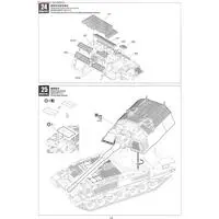 1/35 Scale Model Kit - Self-propelled artillery