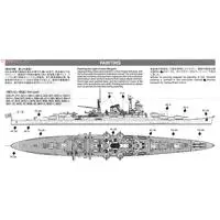 1/700 Scale Model Kit - WATER LINE SERIES / Japanese cruiser Mogami
