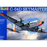 1/72 Scale Model Kit - Airliner / Douglas C-54 Skymaster