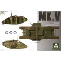 1/35 Scale Model Kit - Tank