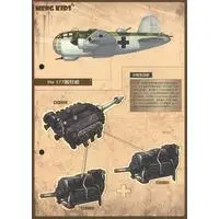 Plastic Model Kit - Bomber