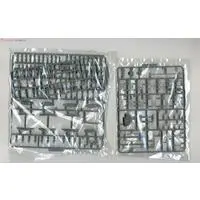 1/350 Scale Model Kit - Warship plastic model kit / Japanese battleship Haruna