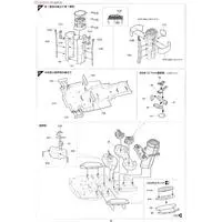 1/350 Scale Model Kit - Warship plastic model kit / Japanese battleship Haruna