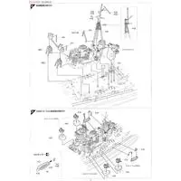 1/350 Scale Model Kit - Warship plastic model kit / Japanese battleship Haruna