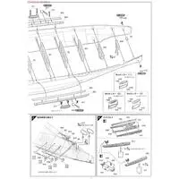 1/350 Scale Model Kit - Warship plastic model kit / Japanese battleship Ise