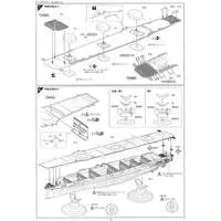 1/350 Scale Model Kit - Warship plastic model kit / Japanese aircraft carrier Zuikaku