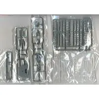 1/350 Scale Model Kit - Warship plastic model kit / Japanese battleship Fuso