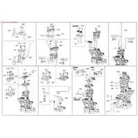 1/350 Scale Model Kit - Warship plastic model kit / Japanese battleship Fuso