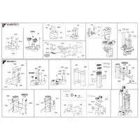 1/350 Scale Model Kit - Warship plastic model kit / Japanese battleship Fuso