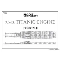 1/400 Scale Model Kit - Ocean liner / Titanic