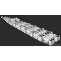 1/400 Scale Model Kit - Ocean liner / Titanic
