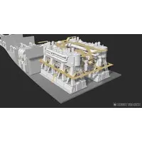 1/400 Scale Model Kit - Ocean liner / Titanic