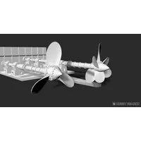 1/400 Scale Model Kit - Ocean liner / Titanic
