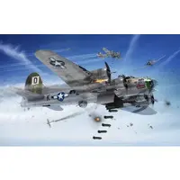 1/72 Scale Model Kit - Bomber / Boeing B-17 Flying Fortress