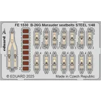 1/48 Scale Model Kit - Etching parts / Martin B-26 Marauder