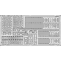 1/48 Scale Model Kit - Etching parts / Martin B-26 Marauder