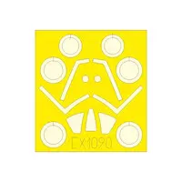 1/48 Scale Model Kit - Grade Up Parts / North American F-86 Sabre