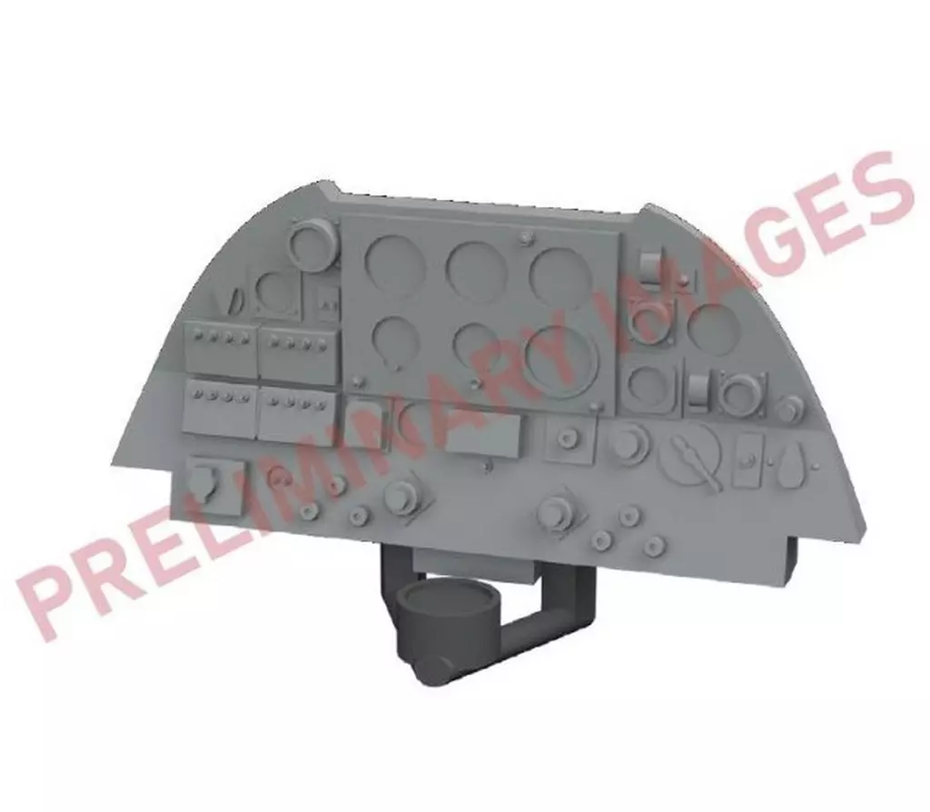 1/48 Scale Model Kit - Grade Up Parts / Westland Lysander