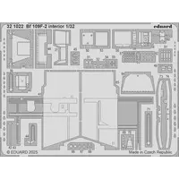 1/32 Scale Model Kit - Grade Up Parts / Messerschmitt Bf 109
