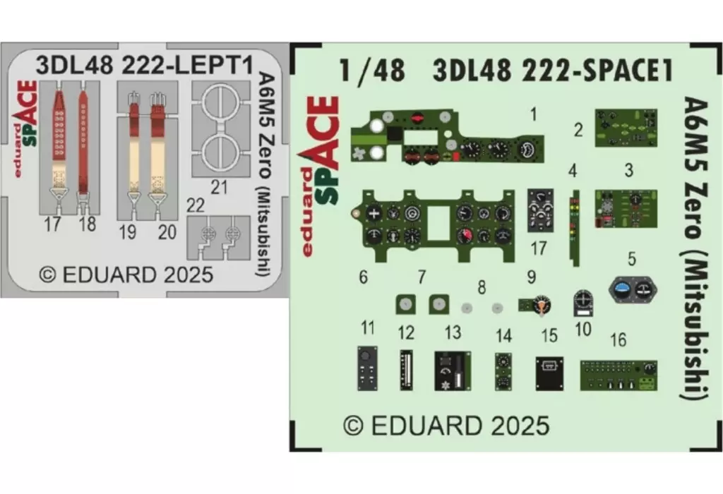 1/48 Scale Model Kit - Grade Up Parts