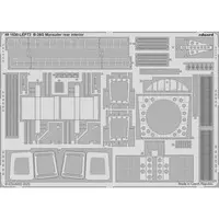 1/48 Scale Model Kit - Etching parts / Martin B-26 Marauder