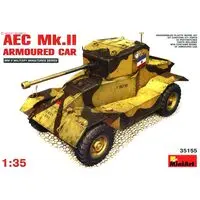 1/35 Scale Model Kit - Tank