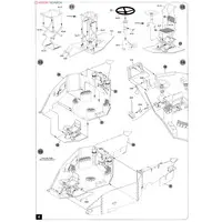 1/35 Scale Model Kit - Tank