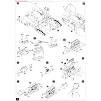 1/35 Scale Model Kit - Tank