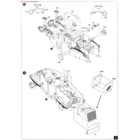 1/35 Scale Model Kit - Tank