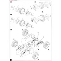 1/35 Scale Model Kit - Tank