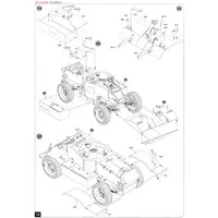 1/35 Scale Model Kit - Tank