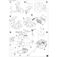 1/35 Scale Model Kit - Tank