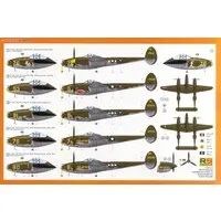 1/72 Scale Model Kit - Fighter aircraft model kits