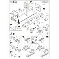 1/35 Scale Model Kit - Tank