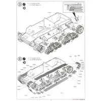 1/35 Scale Model Kit - Tank