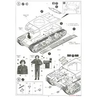 1/35 Scale Model Kit - Tank