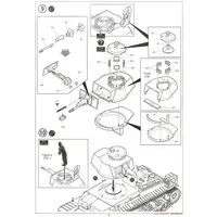 1/35 Scale Model Kit - Tank